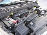 2004 Dodge Durango Limited 4x4 5.7 Liter HEMI OHV 16-Valve V8 Engine