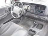 2000 Dodge Dakota Sport Crew Cab 4x4 Dashboard