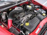 2000 Dodge Dakota Sport Crew Cab 4x4 5.9 Liter OHV 16-Valve V8 Engine