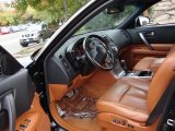 2007 Infiniti FX 35 AWD Brick/Black Interior