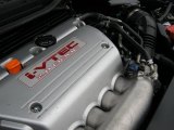 2009 Honda Civic Si Sedan 2.0 Liter DOHC 16-Valve i-VTEC K20Z3 4 Cylinder Engine