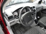 2007 Dodge Caliber SXT Pastel Slate Gray Interior