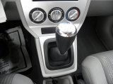 2007 Dodge Caliber SXT 5 Speed Manual Transmission