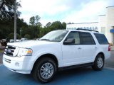 2011 Oxford White Ford Expedition XLT #38689791