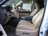 2011 Ford Expedition XLT Camel Interior