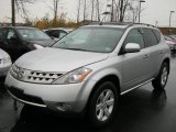 2007 Brilliant Silver Metallic Nissan Murano SL AWD #38690805