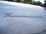 2005 Ford Thunderbird Premium Roadster Marks and Logos