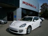2011 Carrara White Porsche Panamera 4 #38690488