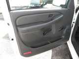 2007 GMC Sierra 1500 Classic SL Regular Cab Door Panel