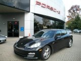 2011 Black Porsche Panamera 4 #38690489