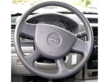 2008 Jeep Liberty Sport 4x4 Steering Wheel