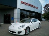 2011 Carrara White Porsche Panamera Turbo #38690491