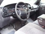 2001 Dodge Ram 2500 SLT Regular Cab 4x4 Mist Gray Interior