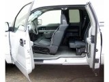 2008 Ford F150 XLT SuperCab Medium/Dark Flint Interior