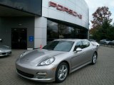 2011 Platinum Silver Metallic Porsche Panamera 4S #38690493