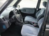 1997 Suzuki Sidekick Sport JLX 4 Door 4x4 Gray Interior