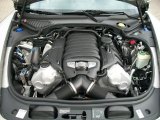 2011 Porsche Panamera 4S 4.8 Liter DFI DOHC 32-Valve VarioCam Plus V8 Engine