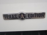2008 Toyota Tundra Texas Edition CrewMax Marks and Logos