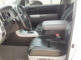 2008 Toyota Tundra Texas Edition CrewMax Black Interior