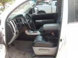 2008 Toyota Tundra Texas Edition CrewMax Black Interior
