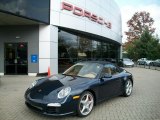 2011 Dark Blue Metallic Porsche 911 Carrera S Cabriolet #38690494