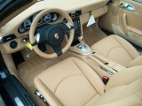2011 Porsche 911 Carrera S Cabriolet Sand Beige Interior