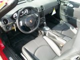 2011 Porsche Boxster S Black Interior