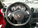 2011 Porsche Boxster S Steering Wheel