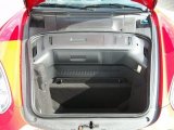 2011 Porsche Boxster S Trunk