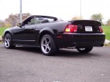2001 Black Ford Mustang GT Convertible #38690112