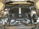 2005 Mercedes-Benz SL 500 Roadster 5.0 Liter SOHC 24-Valve V8 Engine