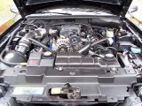 2001 Ford Mustang GT Convertible 4.6 Liter Supercharged SOHC 16-Valve V8 Engine