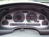 2001 Ford Mustang GT Convertible Gauges