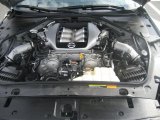 2009 Nissan GT-R Premium 3.8 Liter Twin-Turbocharged DOHC 24-Valve CVTCS V6 (VR38DETT) Engine