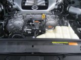 2009 Nissan GT-R Premium 3.8 Liter Twin-Turbocharged DOHC 24-Valve CVTCS V6 (VR38DETT) Engine