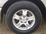 2008 Toyota Tundra SR5 CrewMax 4x4 Wheel