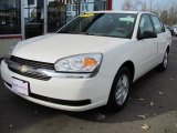 2005 White Chevrolet Malibu LS V6 Sedan #38690832