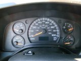 2003 Chevrolet Express 1500 Cargo Van Gauges