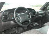 2001 Dodge Ram 1500 ST Regular Cab Agate Interior