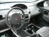 2004 Saturn ION 2 Sedan Grey Interior