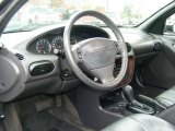 2000 Chrysler Cirrus LXi Agate Black Interior