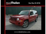 2009 Inferno Red Crystal Pearl Jeep Patriot Sport #38690838