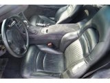 1998 Chevrolet Corvette Coupe Black Interior