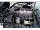 1998 Chevrolet Corvette Coupe 5.7 Liter OHV 16-Valve LS1 V8 Engine