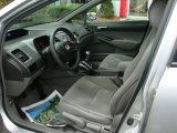 2006 Honda Civic LX Sedan Gray Interior