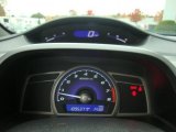 2006 Honda Civic LX Sedan Gauges