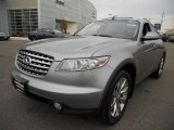 2004 Diamond Graphite Gray Metallic Infiniti FX 35 AWD #38690855