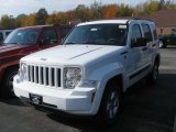 2011 Bright White Jeep Liberty Sport 4x4 #38690515