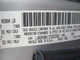 2007 Grand Cherokee Color Code for Bright Silver Metallic - Color Code: PSB