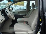 2011 Toyota Sienna V6 Bisque Interior